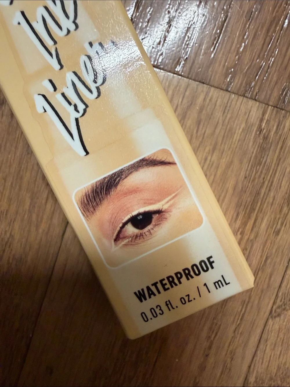 NYX Epic Ink Liner - Yellow Box